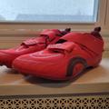 Nike Shoes | 10.5 Nike Superrep Cycling Shoes - Peloton Compatible | Worn Only Once! | Color: Red | Size: 10.5