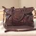 Coach Bags | Authentic Coach Espresso Brown Patent Leather Convertible Crossbody Purse | Color: Brown | Size: Os