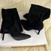 Jessica Simpson Shoes | Jessica Simpson Js-Livelle Stretch Supreme Microsuede Size 8 1/2m | Color: Black | Size: 8.5