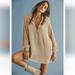 Free People Dresses | Free People Beach Picnic Sweater Mini Dress Oversized Size S Color: Natural | Color: Cream/Tan | Size: S