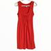 J. Crew Dresses | J.Crew Casual Orange Dress Sz S | Color: Orange | Size: S