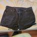 Levi's Shorts | Black Jean Shorts | Color: Black | Size: 34