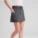 Athleta Skirts | Athleta Excursion Gray Hybrid Athletic Skort Medium | Color: Gray | Size: M