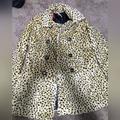 Free People Jackets & Coats | Cheetah Print Jacket | Color: Tan | Size: 0