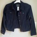 Levi's Jackets & Coats | Levi Denim Jean Trucker Jacket Youth Large 12-13 | Color: Black | Size: Lg