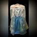 Disney Costumes | Girls Disney Frozen Elsa Costume Dress Up 7/8 | Color: Blue | Size: 7/8