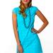 Lilly Pulitzer Dresses | Lilly Pulitzer Jeanette Dress Shorely Blue Daisy Lace | Color: Blue | Size: 12