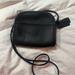 Coach Bags | Coach Vintage Mini Abbie Black Leather Crossbody #9017 | Color: Black | Size: Os