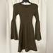 American Eagle Outfitters Dresses | American Eagle Dress, Flare Sleeves, Size Extra Small | Color: Green | Size: Xs