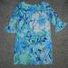 Lilly Pulitzer Dresses | Lilly Pulitzer Girls Mini Sophie Ruffle Sun Dress Upf 50+ Size 8-10 Party Thyme | Color: Blue/Green | Size: 8-10