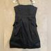 J. Crew Dresses | J. Crew Nwt Black Cocktail Strapless Dress With Ruffle Pockets Sz 8 | Color: Black | Size: 8