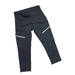 Lululemon Athletica Pants & Jumpsuits | Lululemon | Sz 4 Women's Black Reflective Strip Run Your Heart Out Crop Tights | Color: Black | Size: 4