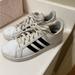 Adidas Shoes | Boys Youth Addidas Shoes. Guc- Size 4.5 | Color: White | Size: 4.5b