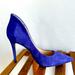 Jessica Simpson Shoes | Jessica Simpson Suede Royal Blue High Heels Size 7 | Color: Blue | Size: 7