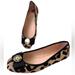 Kate Spade Shoes | Kate Spade New York Fontana Too Ponyhair Leopard Print Ballet Flats | Color: Black/Brown | Size: 6