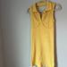 Zara Dresses | Knit Zara Bodycon Dress | Color: Yellow | Size: S