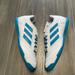 Adidas Shoes | Adidas Super Sala 2 Blue Indoor Soccer Cleats Men's White Gz2560 New | Color: Blue/White | Size: Various