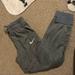 Nike Bottoms | Girls Youth L Nike Grey Sweatpants | Color: Gray/White | Size: Lg