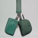 Lululemon Athletica Accessories | Brand New Lululemon Duel Wristlet Forest/Medium Green | Color: Green | Size: Os