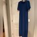 Lularoe Dresses | Lularoe Navy Maxi Dress Xl | Color: Blue | Size: Xl