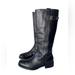 J. Crew Shoes | J Crew Brewster Tall Leather Riding Boots Black 7 | Color: Black | Size: 7