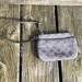 Coach Bags | Coach Gray Satin Signature Wristlet! Euc! | Color: Cream/Gray | Size: Os