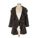 Calvin Klein Blazer Jacket: Mid-Length Black Jackets & Outerwear - Women's Size 2