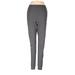 Adidas Active Pants - Mid/Reg Rise: Gray Activewear - Women's Size Small