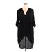 Torrid Casual Dress - Wrap: Black Dresses - Women's Size 2X Plus