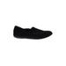 Pedro Garcia Flats: Black Solid Shoes - Women's Size 38.5 - Almond Toe