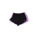 Nike Athletic Shorts: Purple Solid Activewear - Women's Size Medium