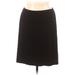 Nic + Zoe Casual Skirt: Black Solid Bottoms - Women's Size X-Large