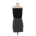 Guess Casual Dress - Sheath: Black Print Dresses - Women's Size Medium