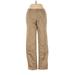 Lands' End Dress Pants - Low Rise: Tan Bottoms - Women's Size 0