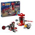 LEGO Sonic The Hedgehog Shadow The Hedgehog Flucht, Set mit Motorrad-Spielzeug und Figuren aus dem Videospiel, Geschenk für Gamer und Fans ab 8 Jahren, Fanartikel für Jungs und Mädchen 76995