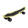 SilteD Portable Mini Single Rocker Scooter ， Four-wheel Skateboard for Girls Boys Teenagers and Beginners (Color : A)