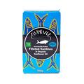 Fish 4 Ever - 10x 90g Filleted Sardines In Organic Sunflower Oil - Sustainably Fished. Tin Canned Food Rich In Omega-3. Great With Fresh Bread, Pasta, And Salads (Pack Of 10)