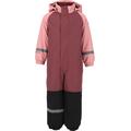 Schneeoverall ZIGZAG "Clarkson" Gr. 116, EURO-Größen, rosa Kinder Overalls Kinder-Outdoorbekleidung