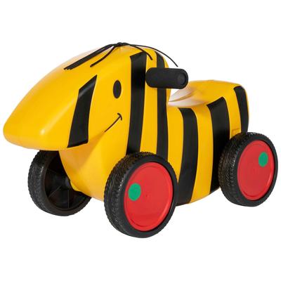 Rutscher FERBEDO "Tigerente Janosch", grün, Rutschautos, KinderB:30cm H:41cm T:61cm, Kunststoff, Made in Germany, B:30cm H:41cm T:61cm
