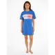 Nachthemd TOMMY HILFIGER UNDERWEAR "OVERSIZE NIGHTDRESS" Gr. M (38), N-Gr, blau (empire blue) Damen Kleider Nachthemden