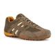 Sneaker GEOX "UOMO SNAKE A" Gr. 48, braun (braun, taupe) Herren Schuhe Stoffschuhe