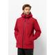 Funktionsjacke JACK WOLFSKIN "HIGHEST PEAK 3L JKT M" Gr. L (52), rot (red, glow) Herren Jacken Übergangsjacken