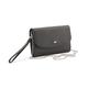 DKNY Women's R235zv04-bsv-1sz Bi-Fold Wallet, Black/Silver, One Size