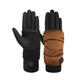Skihandschuhe BOGNER "Touch" Gr. M, braun (dunkelbraun, schwarz) Damen Handschuhe Sporthandschuhe
