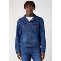 Jeansjacke WRANGLER "124MJ" Gr. XXL, blau (far away) Herren Jacken Übergangsjacken