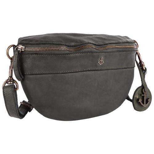 „Gürteltasche HARBOUR 2ND „“Jutta““ Gr. B/H/T: 28 cm x 18 cm x 7 cm, grün (forest) Damen Taschen Gürteltaschen“