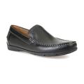 Mokassin GEOX "U SIRON A" Gr. 39, schwarz Herren Schuhe Mokassin Slipper