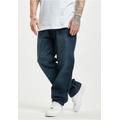 Bequeme Jeans ROCAWEAR "Herren Rocawear WED Loose Fit Jeans" Gr. W46 L34, Länge 34, blau (dark blue washed) Herren Jeans