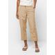 Outdoorhose JACK WOLFSKIN "KALAHARI 7/8 PANTS W" Gr. 38, Normalgrößen, beige (sand, storm) Damen Hosen Sporthosen