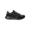 Sneaker JACK WOLFSKIN "DROMOVENTURE LOW W", Gr. UK 7,5 - EU 41, Normalschaft, grau (phantom), Main Material 100% Polyurethane Second Material Lining Sole 100% Rubber/ EVA, Schuhe